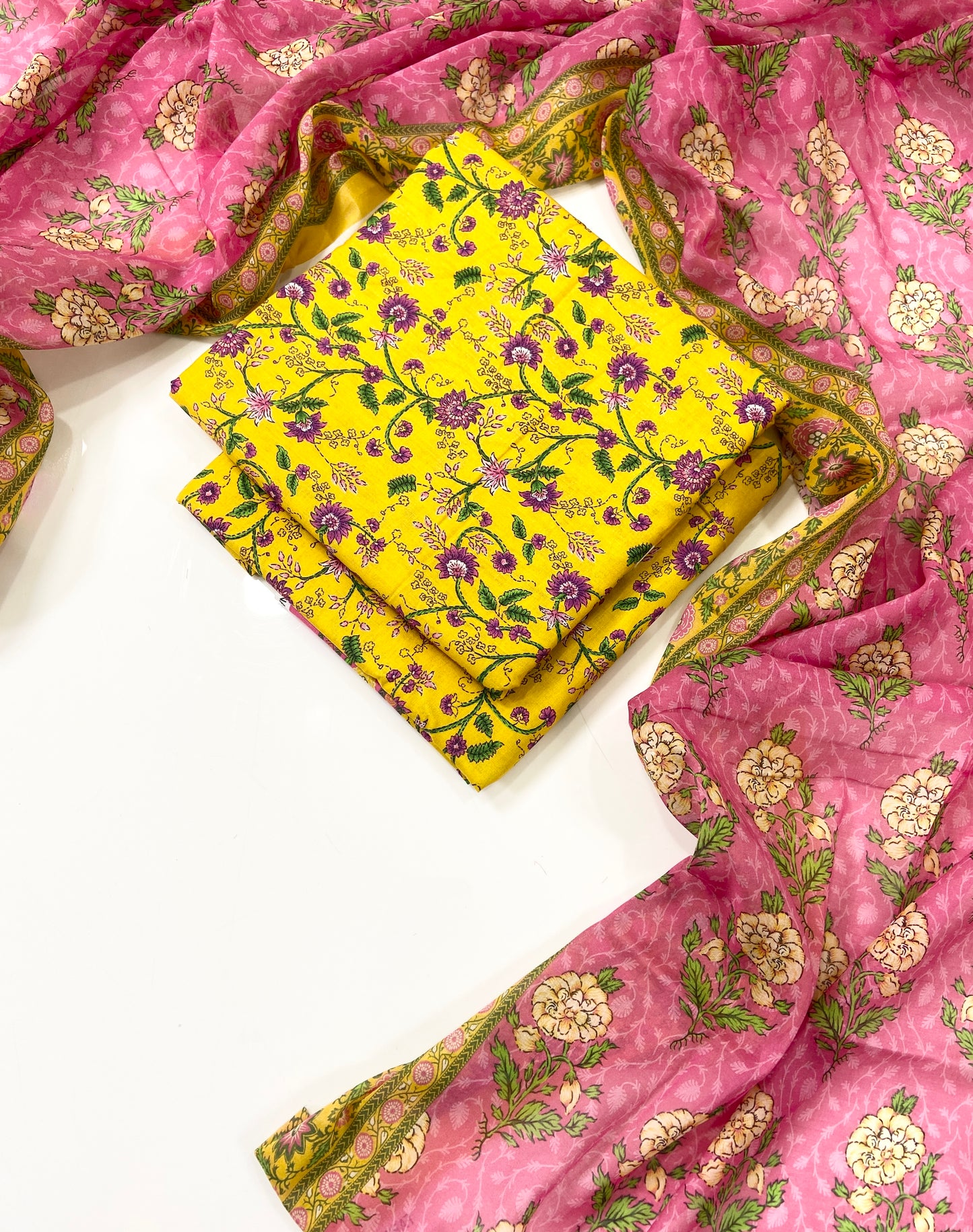 Bin Saeed Digital Printed Lawn 3PC