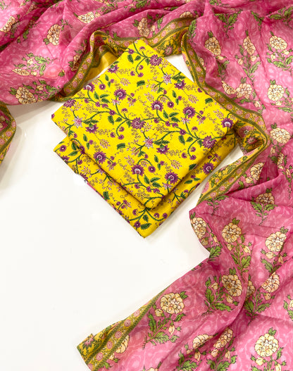 Bin Saeed Digital Printed Lawn 3PC
