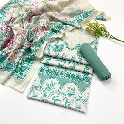 Beechtree Summer Digital Printed Lawn 3PC