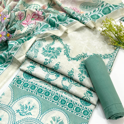 Beechtree Summer Digital Printed Lawn 3PC