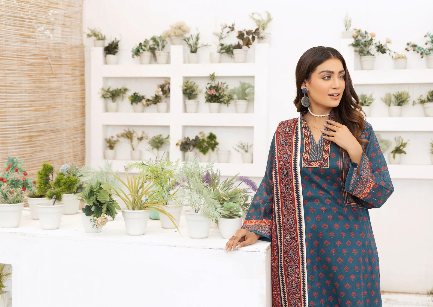 Safa Noor By Nigar Print Lawn 3-PC