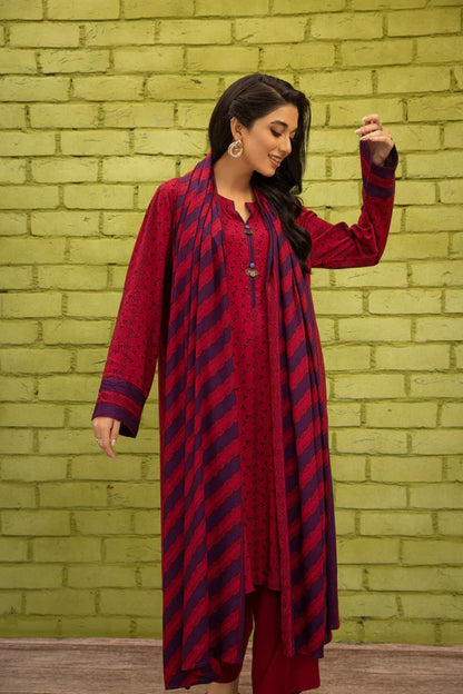 Nishat Digital Printed Lawn 3PC