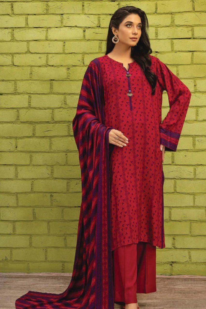 Nishat Digital Printed Lawn 3PC