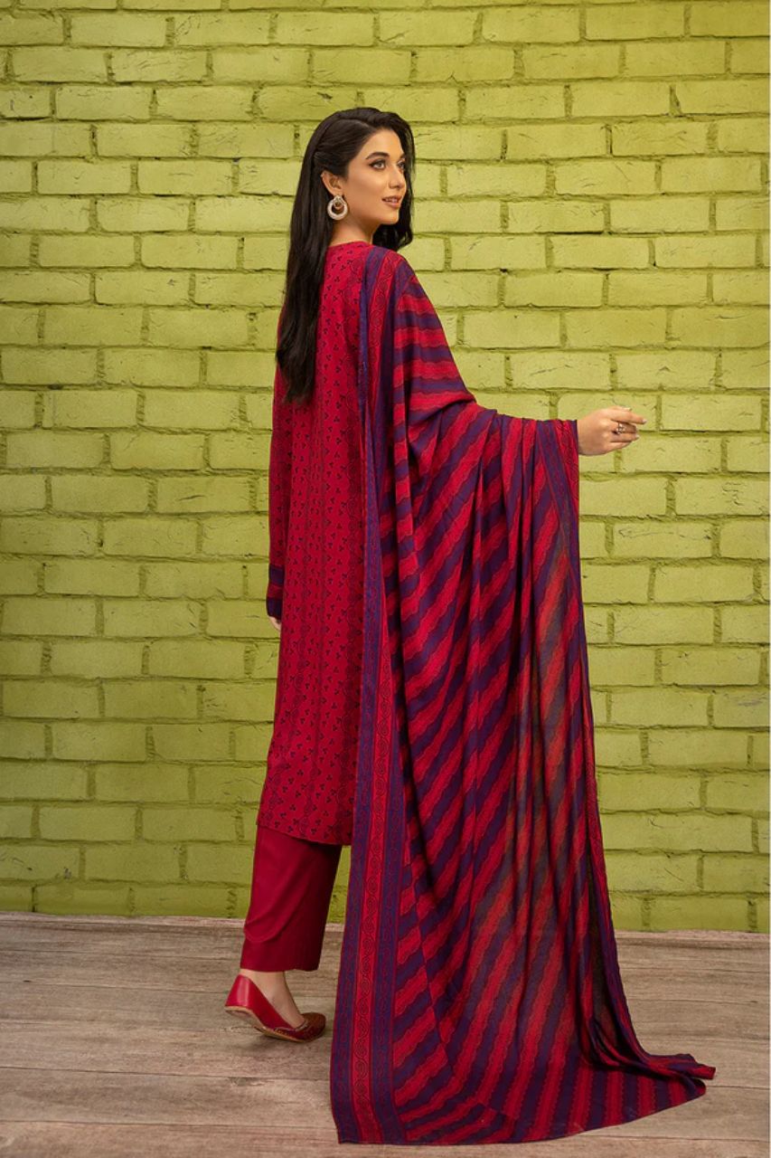 Nishat Digital Printed Lawn 3PC