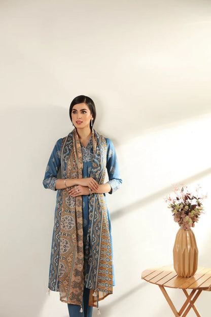 Nishat Digital Printed Lawn 3PC
