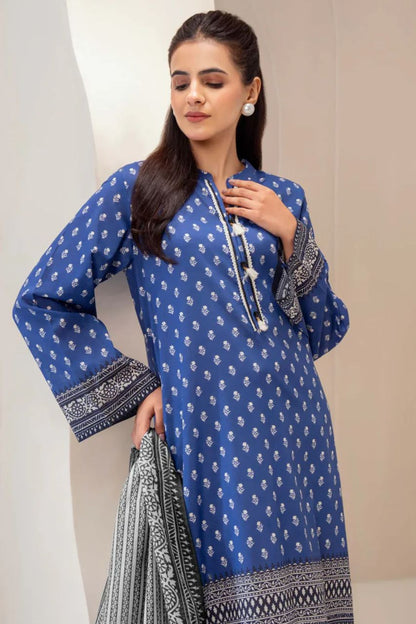 Nishat Digital Printed Lawn 3PC