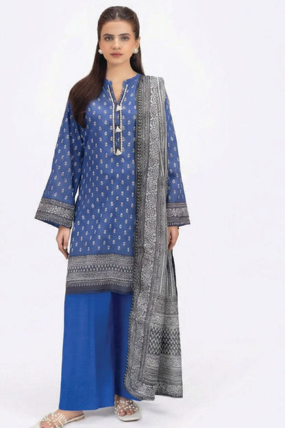 Nishat Digital Printed Lawn 3PC