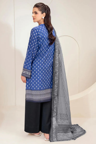 Nishat Digital Printed Lawn 3PC
