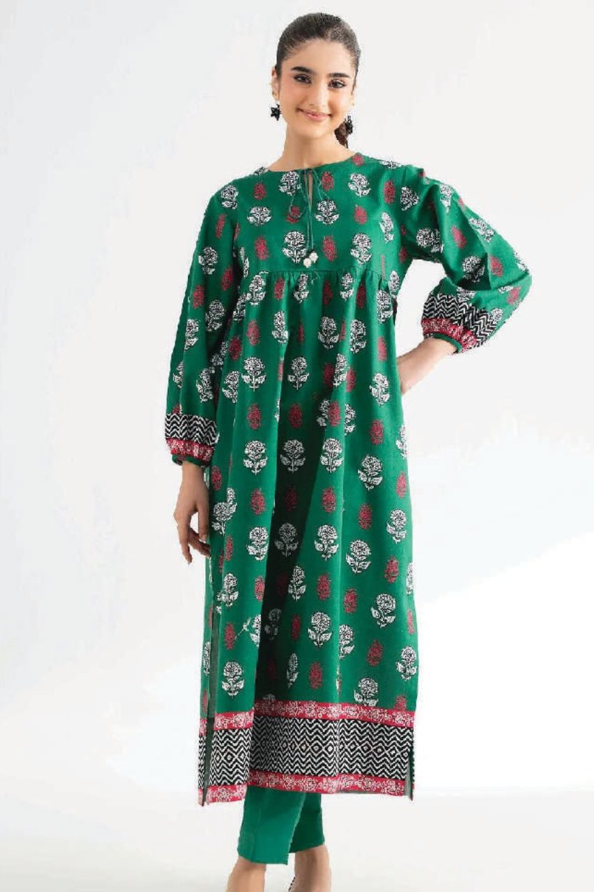 Nishat Digital Printed Lawn 3PC