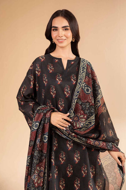 Nishat Digital Printed Lawn 3PC