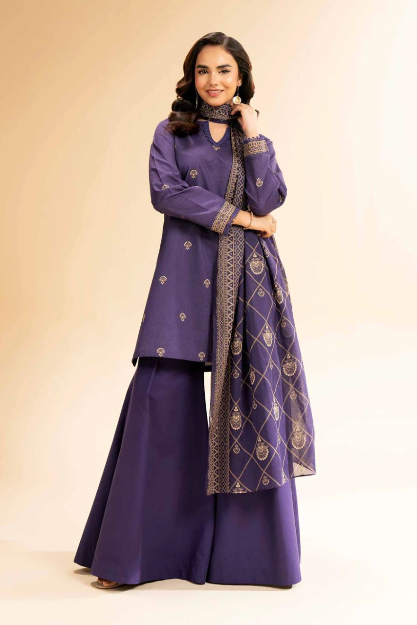 Nishat Digital Printed Lawn 3PC