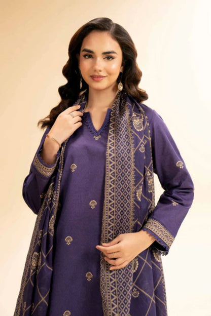 Nishat Digital Printed Lawn 3PC