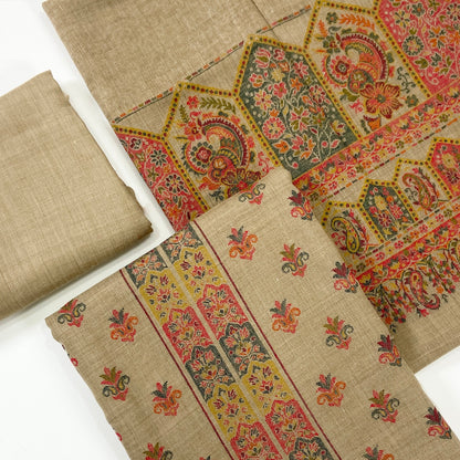 Anaya Noor Pashmina with Jacquard 3PC