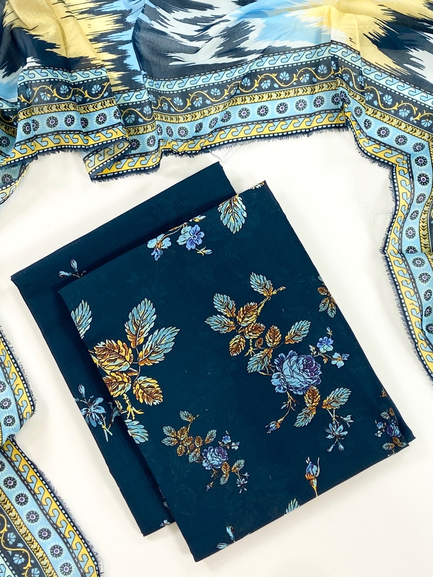 Reemse Digital Printed Banadora Lawn 3PC