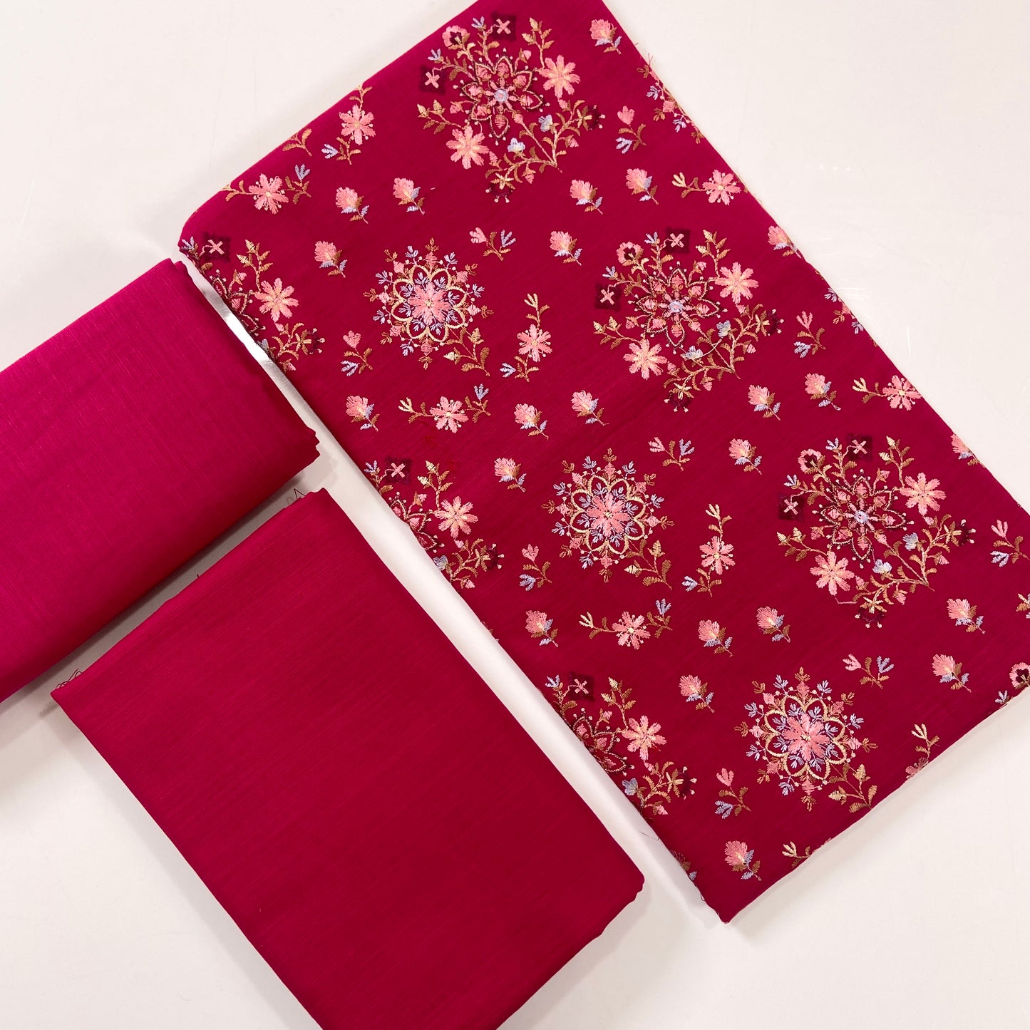 Bareeze Emb Khaddar 2PC