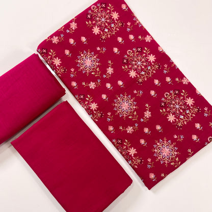 Bareeze Emb Khaddar 2PC