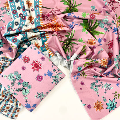 Anaya Noor Co-Ard Set Shirt & Trouser 2PC