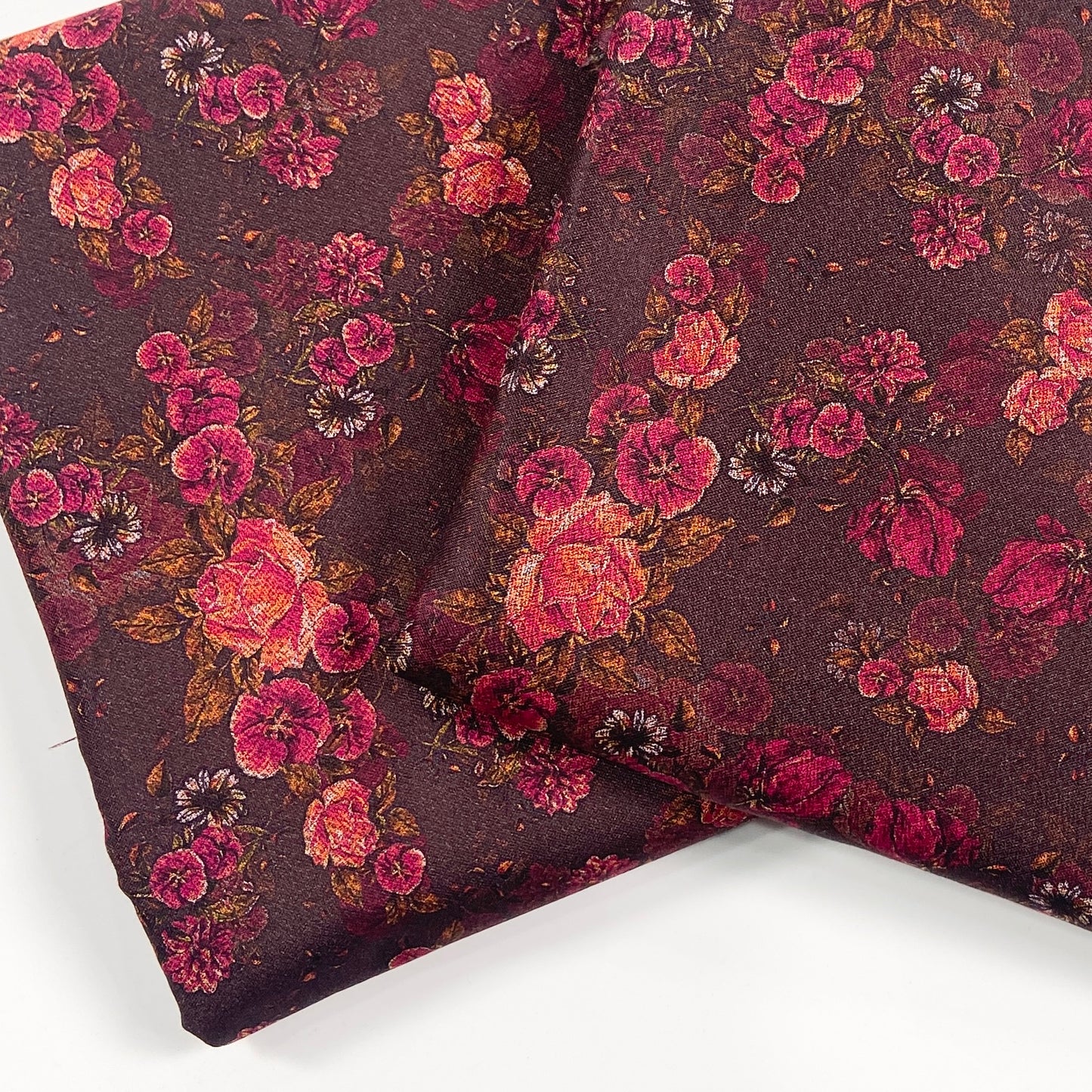 Anaya Noor Printed Dhanak Marina 2PC