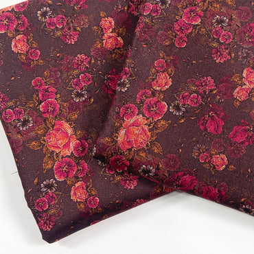 Anaya Noor Printed Dhanak Marina 2PC