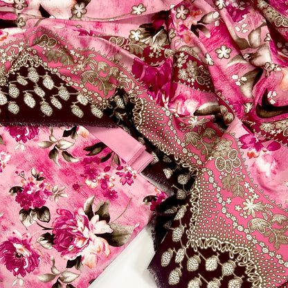 Rang Preet Digital Printed Linen 3PC