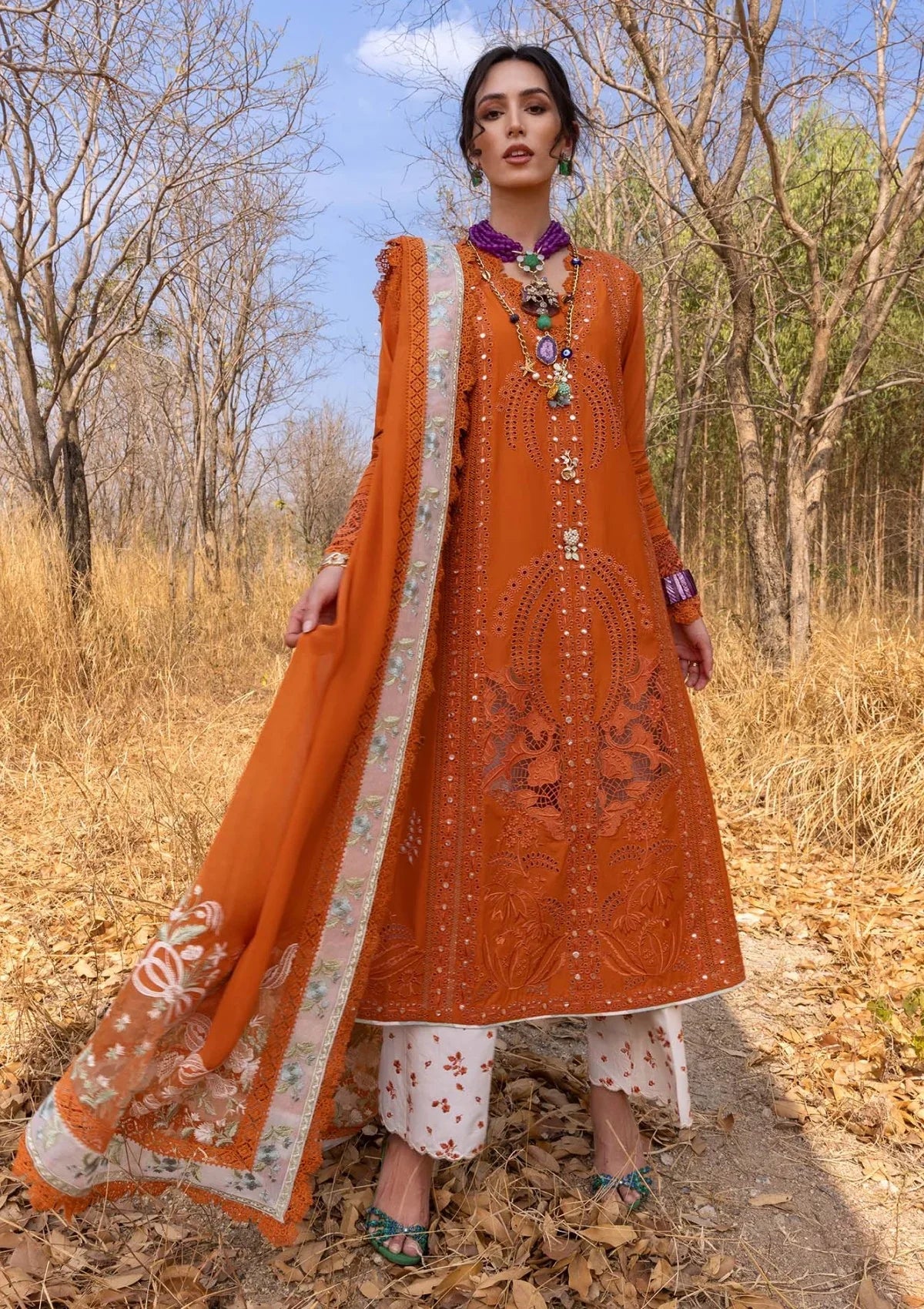 Saira Shakira | Luxury Lawn