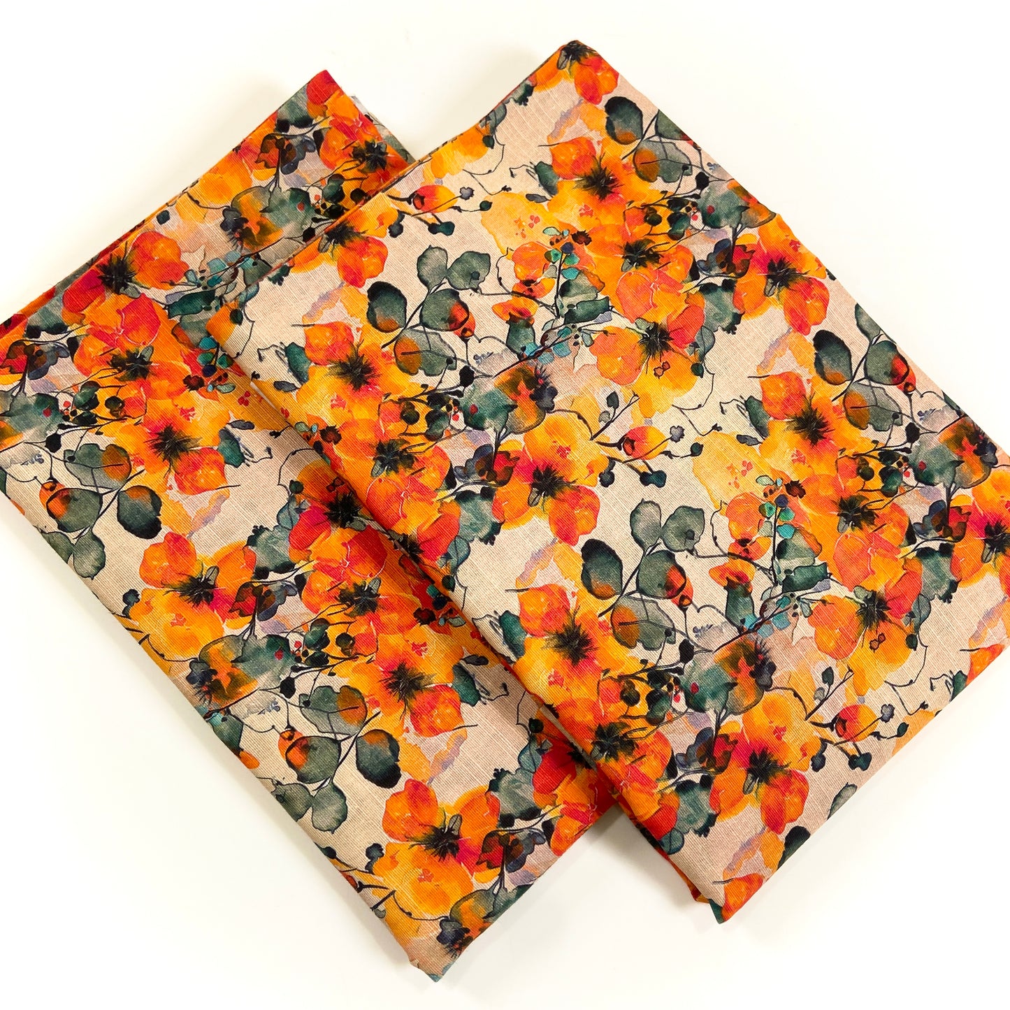 Bin Saeed Digital Printed 2PC