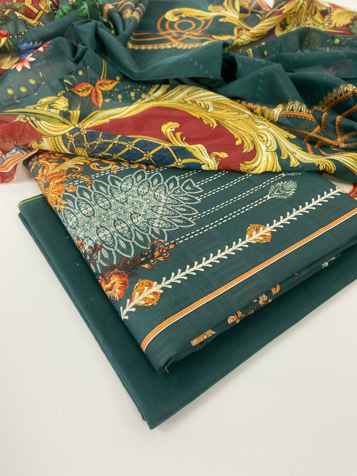 Khaadi Printed Lawn 3-PC