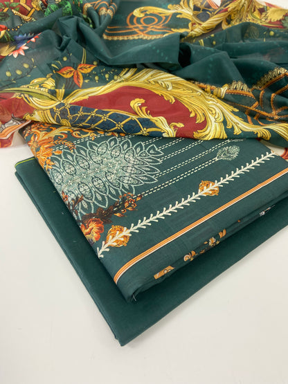Khaadi Printed Lawn 3-PC
