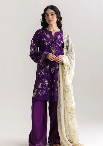 Coco By Zara Shahjahan Emb Dhanak 3PC