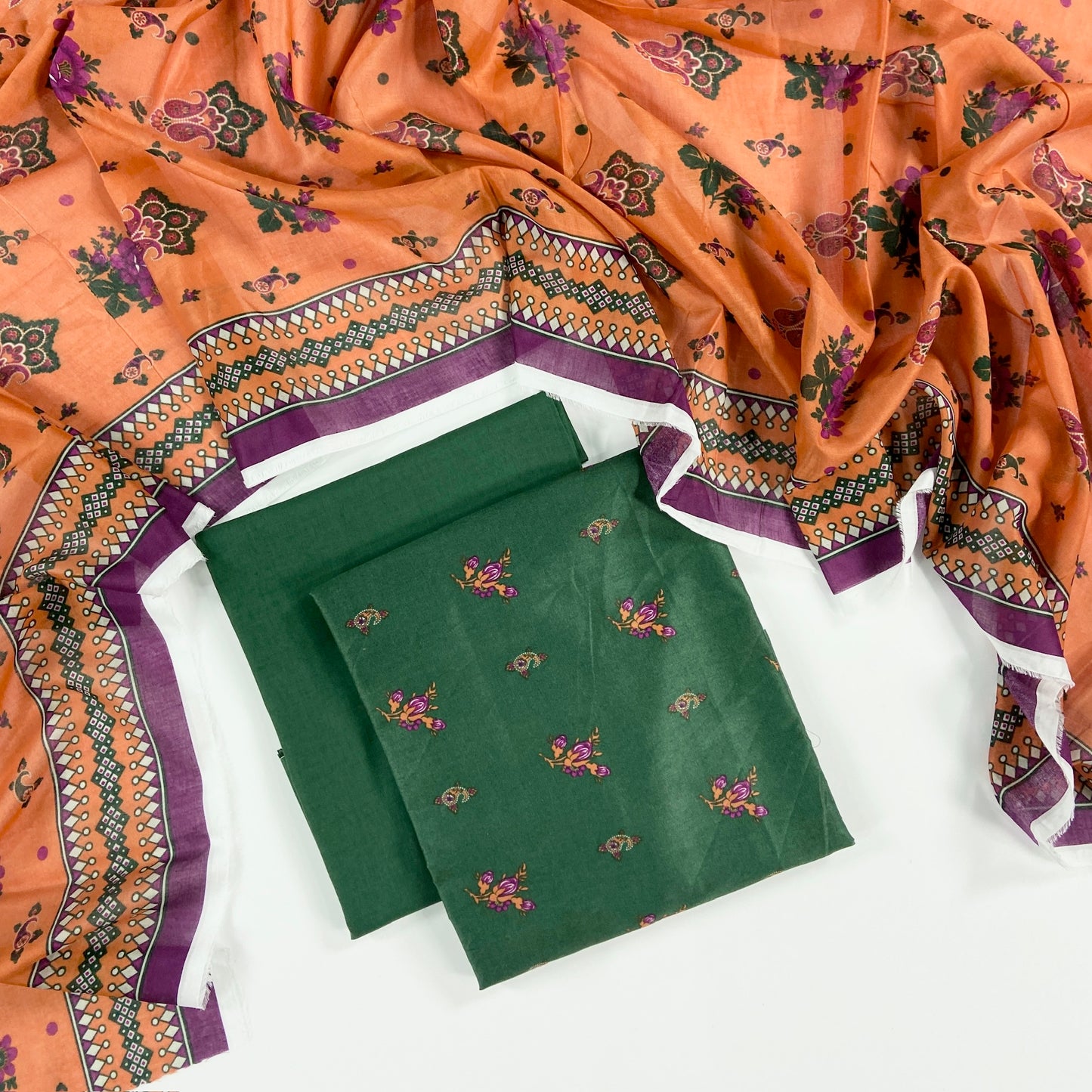 Zesh Digital Printed Lawn 3PC