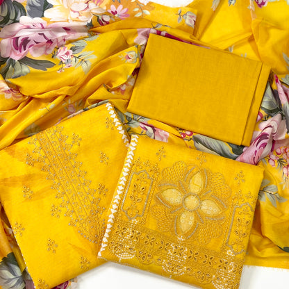 Ronaq By Anaya Noor Embroidered 3PC