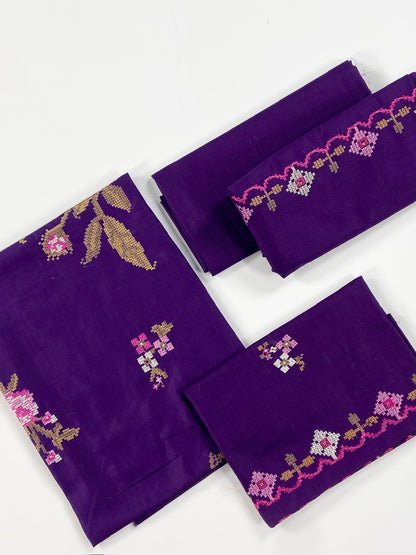 Batik Embroidered Lawn 2PC