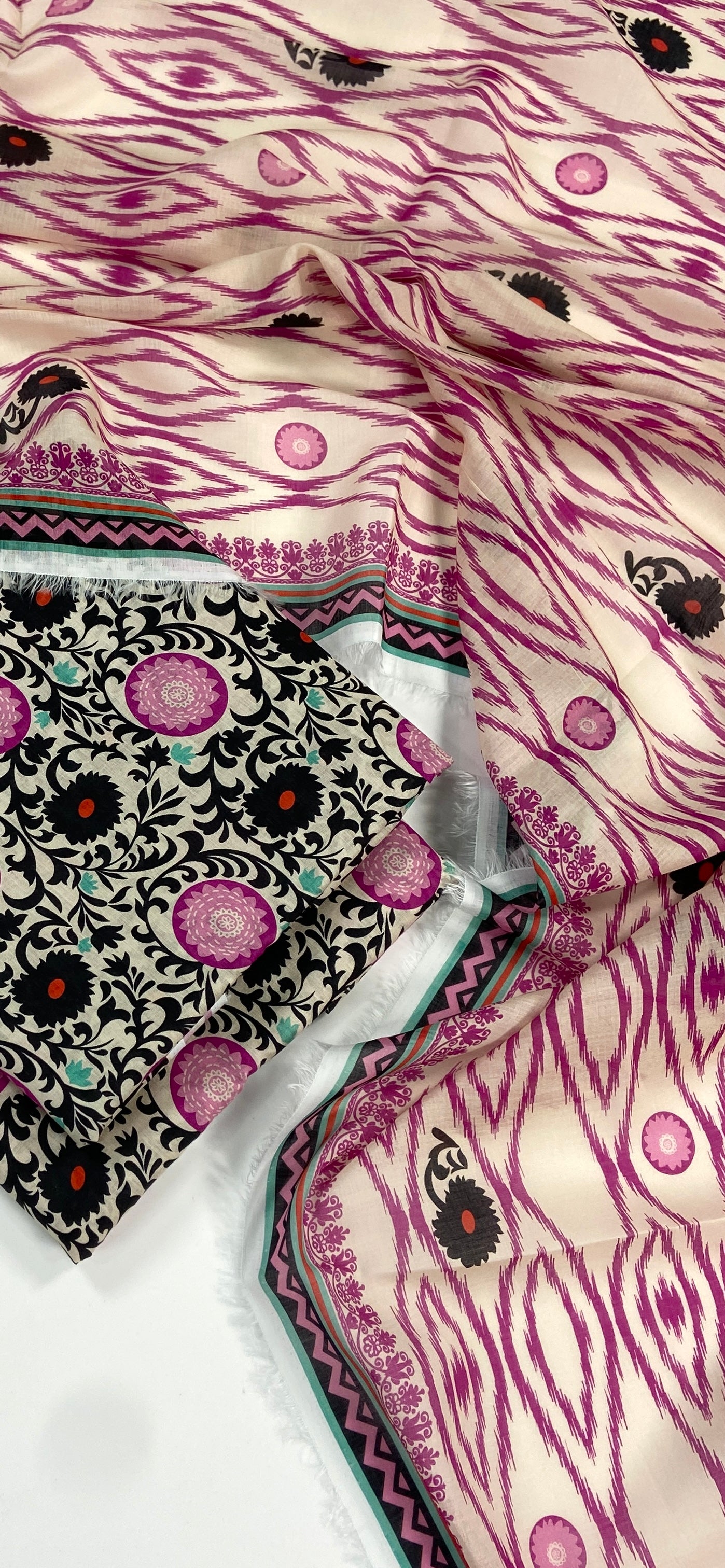 Bin Saeed Digital Printed Lawn 3PC