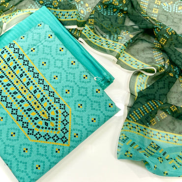 Murashe Printed Viscose 3PC