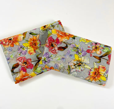 Bin Saeed Digital Printed Lawn 2-PC