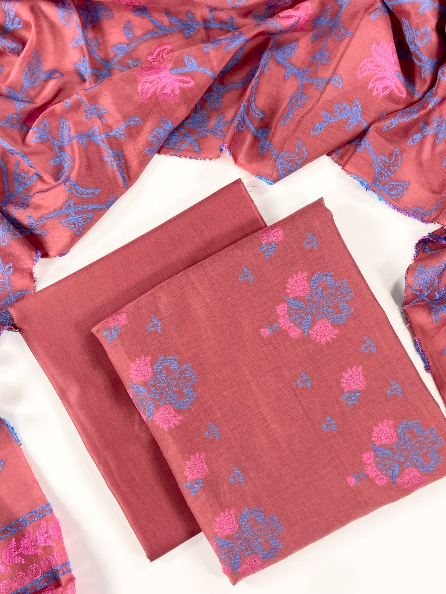 Sapphire Premium Jacqaurd Lawn 3PC