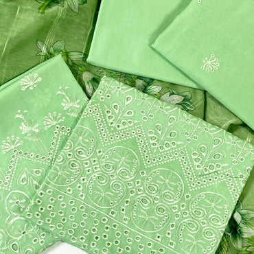 Chikenkari Anaya Noor Lawn 3-PC
