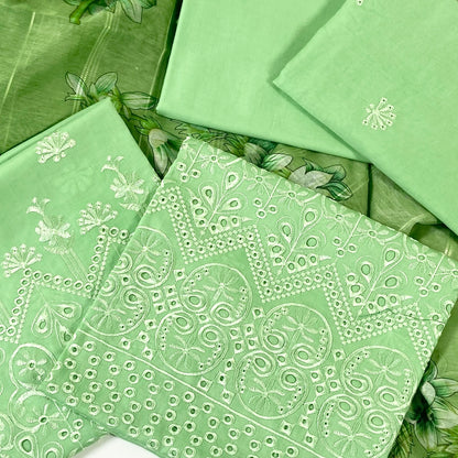 Chikenkari Anaya Noor Lawn 3-PC