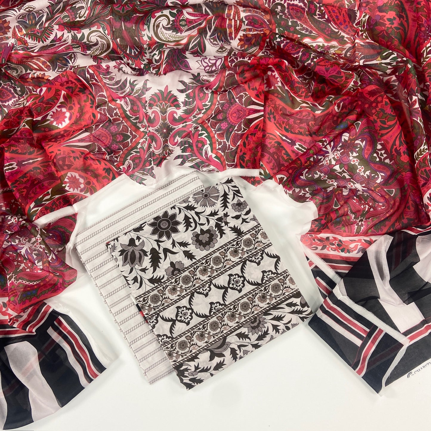 Charizma Premium Digital Printed Lawn 3PC