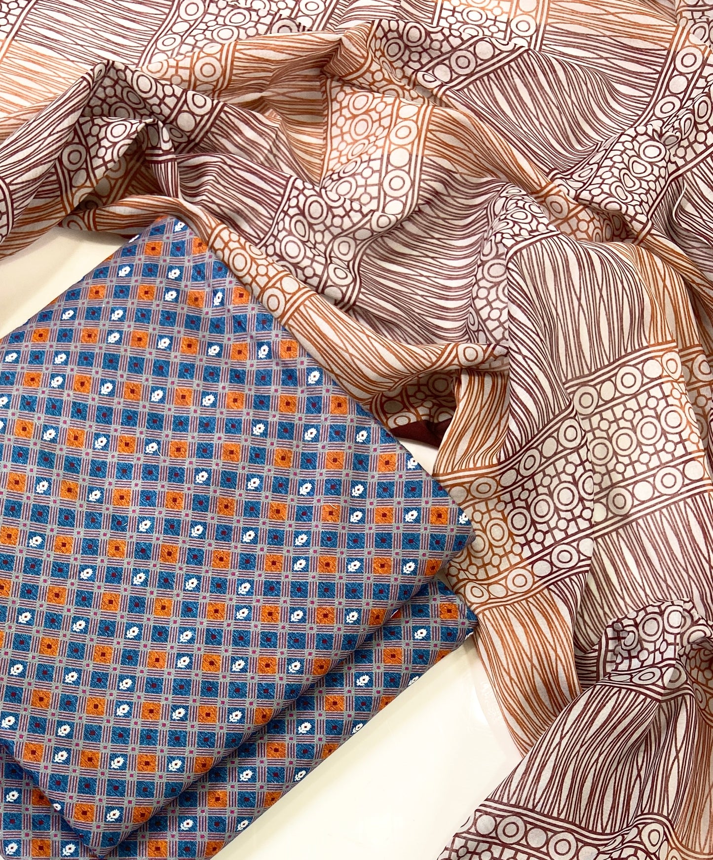 Bin Saeed Digital Printed Lawn 3PC