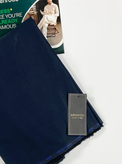 Edenrobe Cotton – Premium Men’s Unstitched Suit