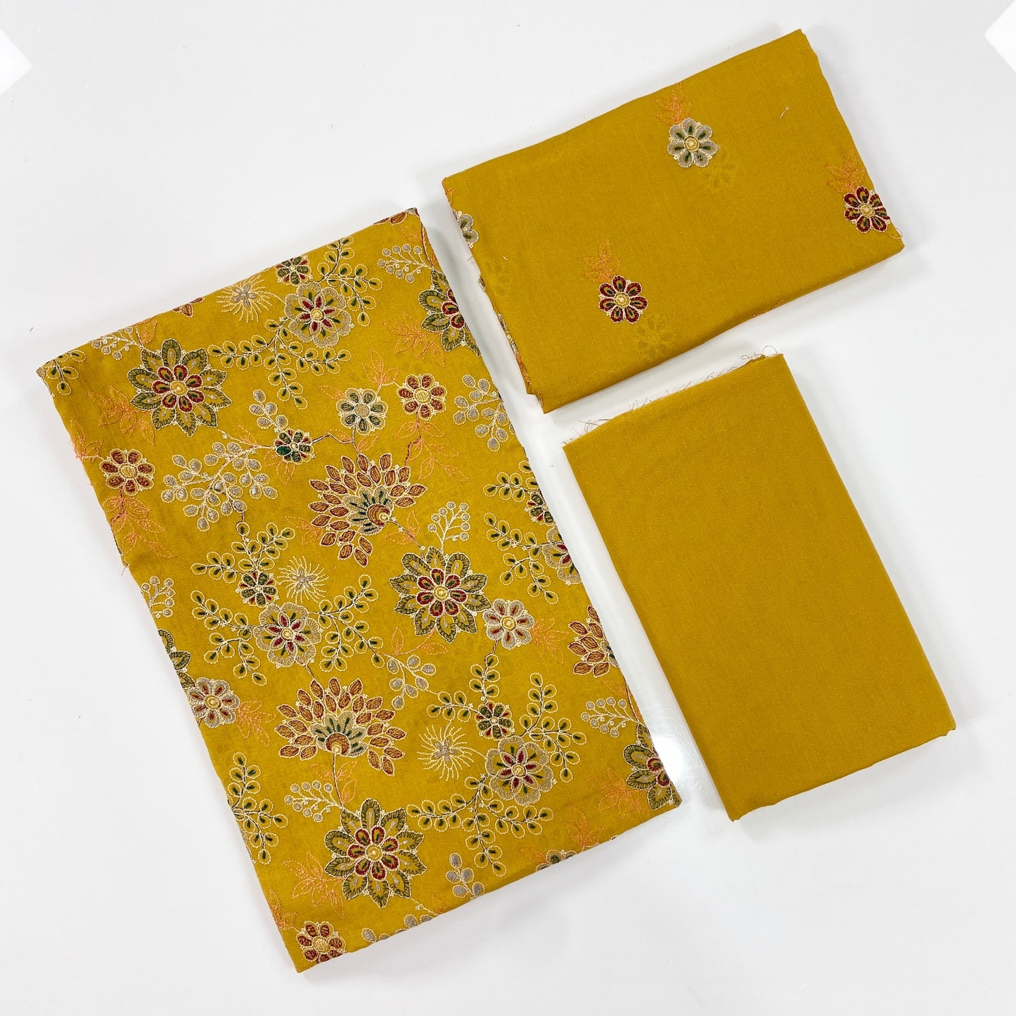 Bareeze Fully Emb Rice Karandi Lawn 2PC