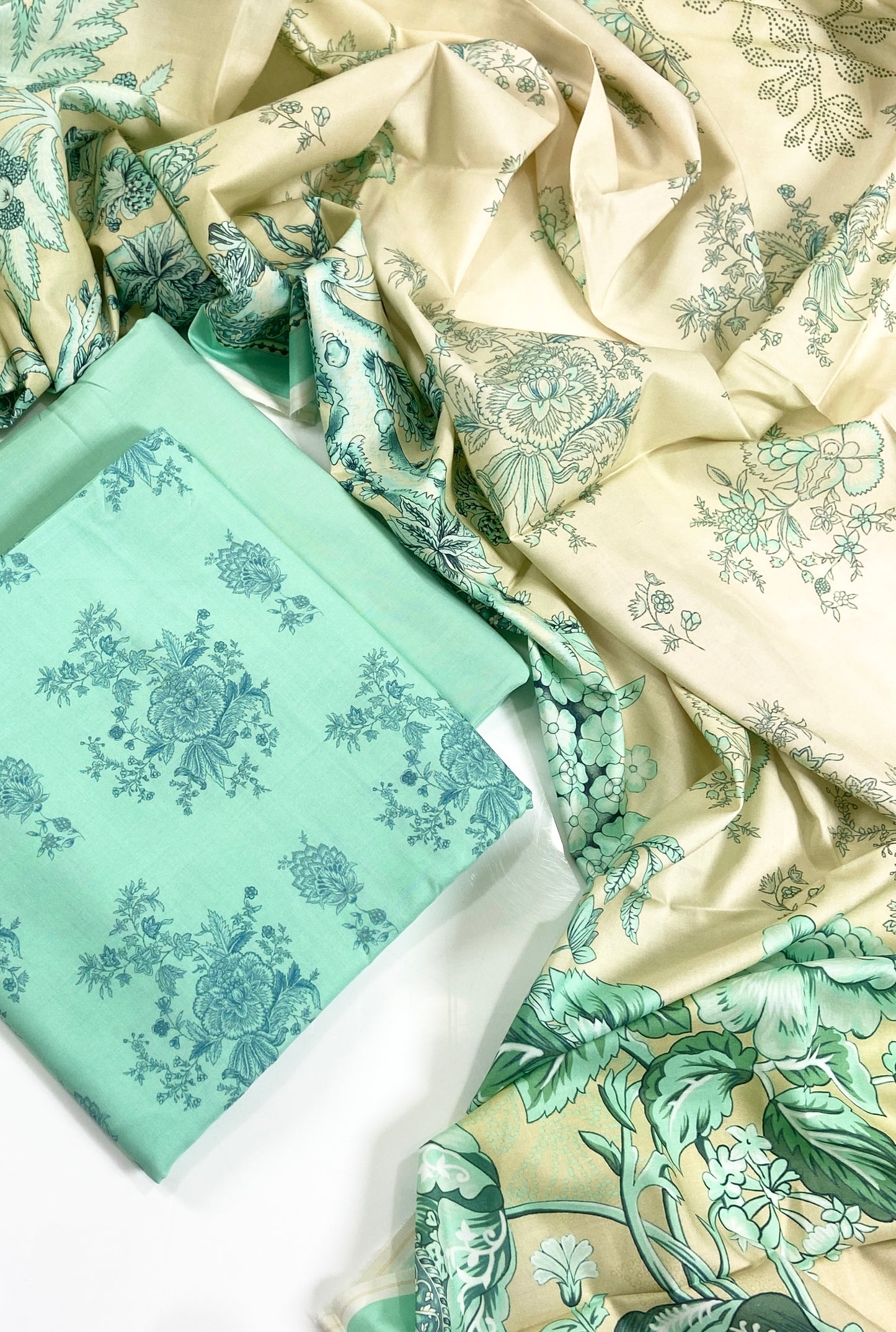Mausummery Digital Printed Linen 3PC