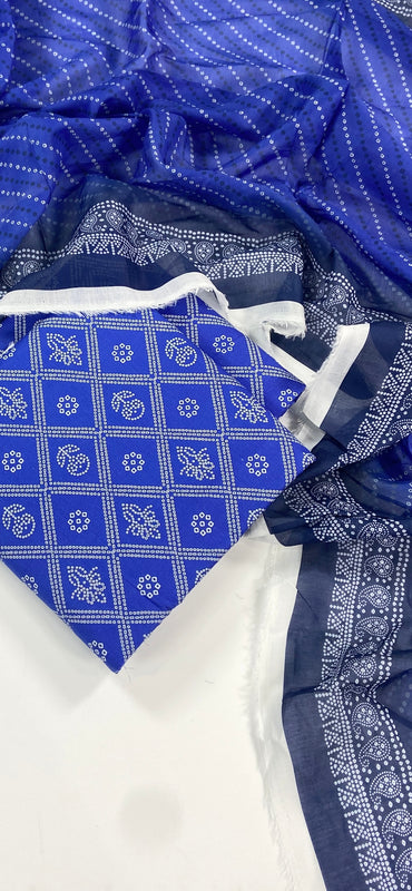 Bin Saeed Digital Printed Lawn 3PC