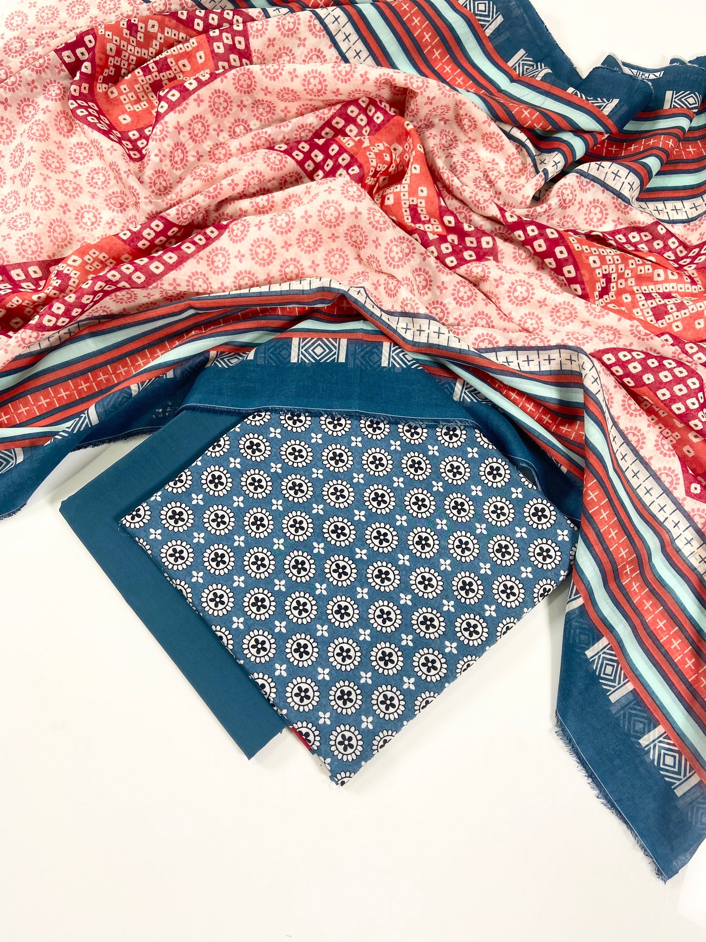 Nishat Printed Lawn 3PC