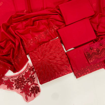 Jazmin Luxury Emb Dhanak 3PC