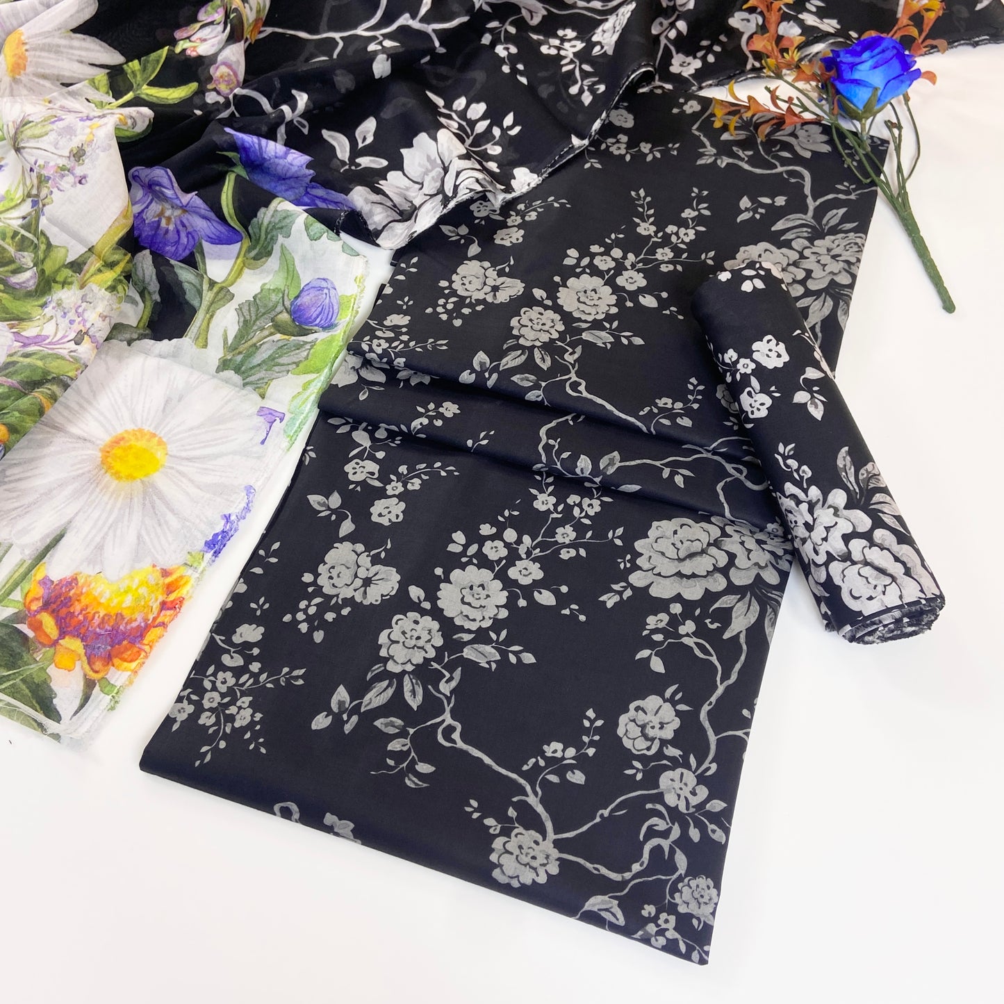 Elaf Premium Digital Printed Lawn 3PC