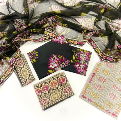 Sabyasachi Luxury Emb Lawn 3PC