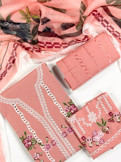 Sobia Nazir Embroidered Lawn 3PC