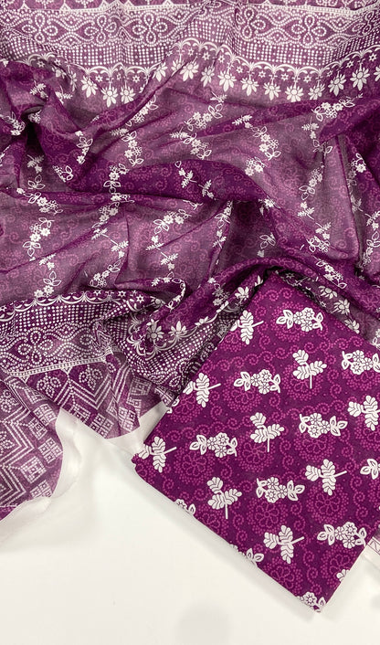Nishat Digital Printed Lawn-2PC